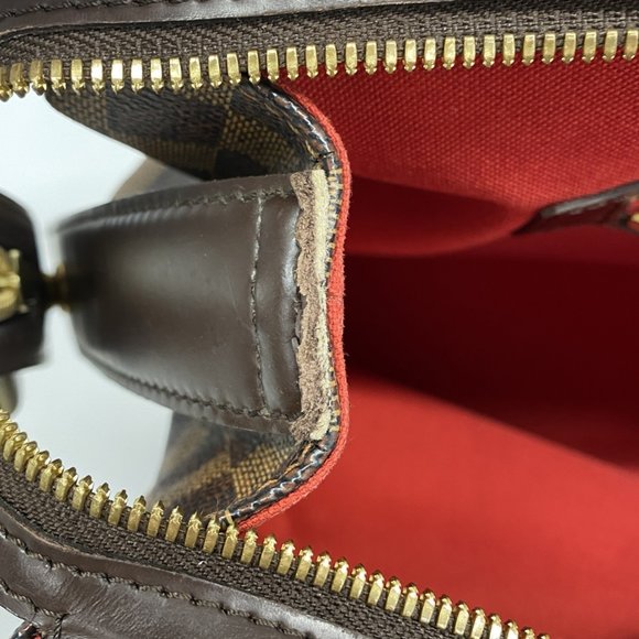 LOUIS VUITTON Brown Damier Shoulder Bag - Picture 9 of 13